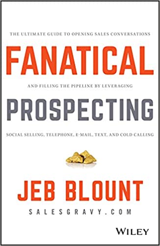 Jeb Blount – Fanatical Prospecting Audiobook