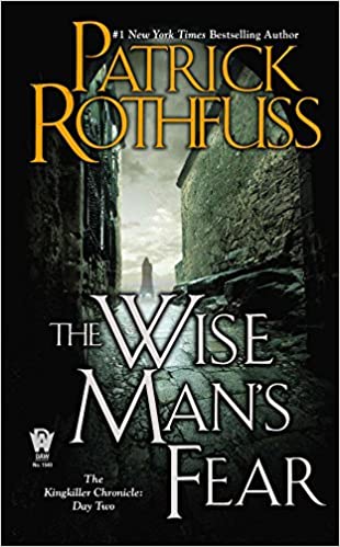 Patrick Rothfuss – The Wise Man’s Fear Audiobook