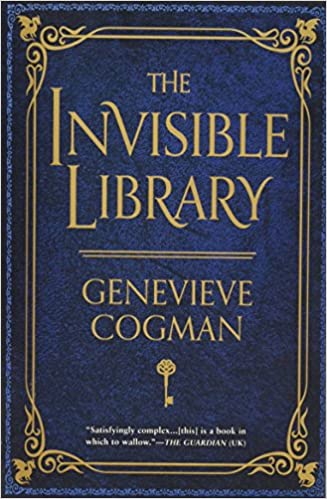 Genevieve Cogman – The Invisible Library Audiobook