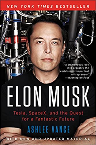 Ashlee Vance – Elon Musk Audiobook