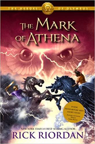 Rick Riordan – The Heroes of Olympus, Book Three The Mark of Athena Audiobook