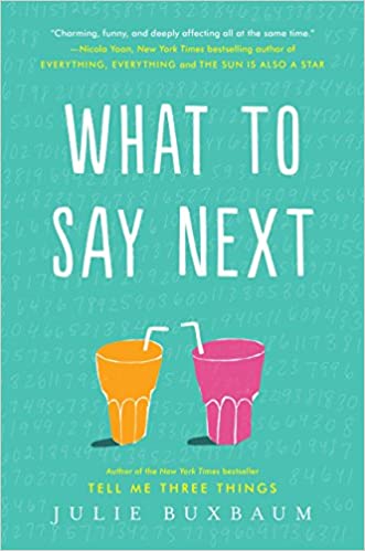 Julie Buxbaum – What to Say Next Audiobook