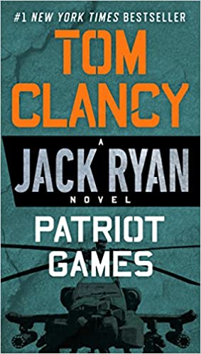 Tom Clancy – Patriot Games Audiobook