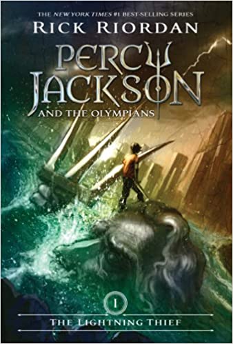 Rick Riordan – The Lightning Thief (Percy Jackson and the Olympians, Book 1) Audiobook