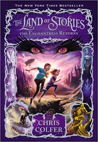 Chris Colfer – The Land of Stories: The Enchantress Returns Audiobook