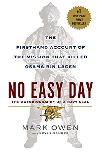 Mark Owen – No Easy Day Audiobook