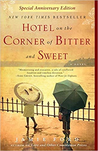 Jamie Ford – Hotel on the Corner of Bitter and Sweet Audiobook