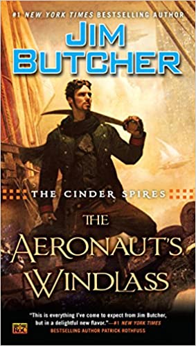 Jim Butcher – The Aeronaut’s Windlass Audiobook