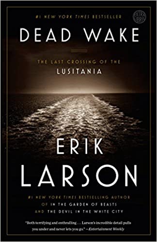 Erik Larson – Dead Wake Audiobook