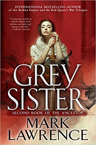 Mark Lawrence – Grey Sister Audiobook