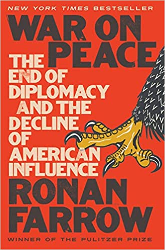 Ronan Farrow – War on Peace Audiobook