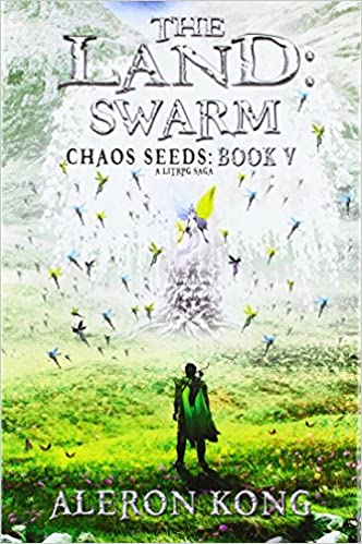 Aleron Kong – The Land: Swarm Audiobook