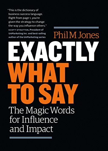 Phil M Jones – Exactly What to Say Audiobook