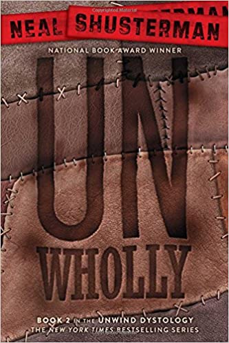 Neal Shusterman – UnWholly Audiobook