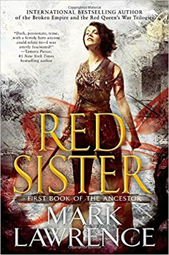Mark Lawrence – Red Sister Audiobook