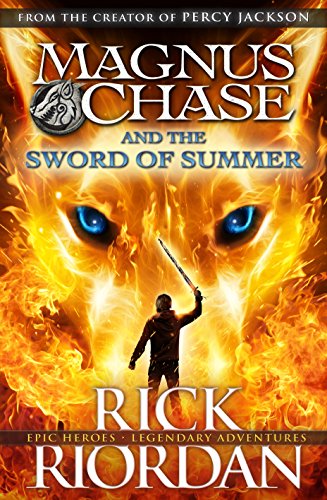 Rick Riordan – Magnus Chase and the Sword of Summer Audiobook