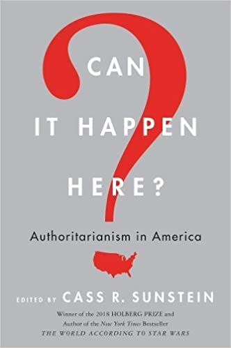 Cass R. Sunstein – Can It Happen Here? Audiobook