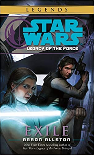 Aaron Allston – Star Wars Legacy of the Force #4 Exile Audiobook