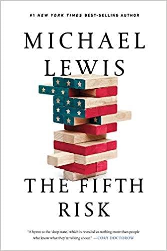 Michael Lewis – The Fifth Risk Audiobook