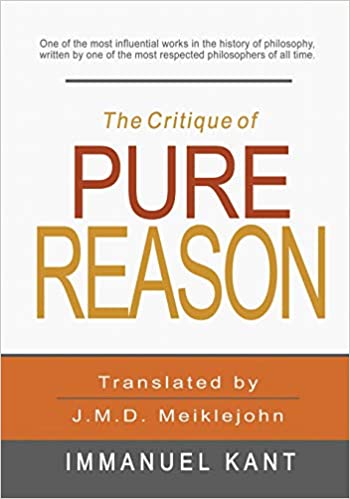 Immanuel Kant – The Critique of Pure Reason Audiobook