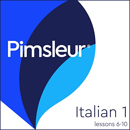 Pimsleur – Pimsleur Italian Level 1 Lessons 6-10 Audiobook