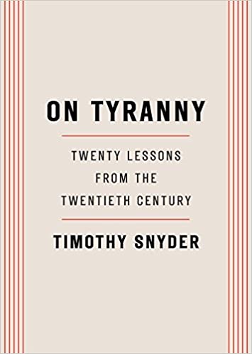 Timothy Snyder – On Tyranny Audiobook