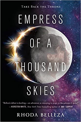 Rhoda Belleza – Empress of a Thousand Skies Audiobook