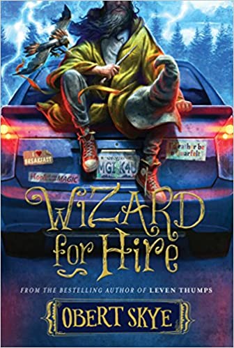 Obert Skye – Wizard for Hire Audiobook