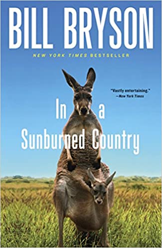 Bill Bryson – In a Sunburned Country Audiobook