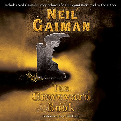 Neil Gaiman – The Graveyard Book Audiobook