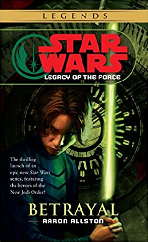 Aaron Allston – Star Wars: Legacy of the Force, Book 1: Betrayal Audiobook