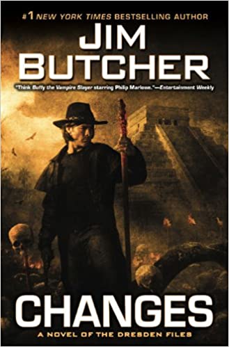 Jim Butcher – Changes Audiobook