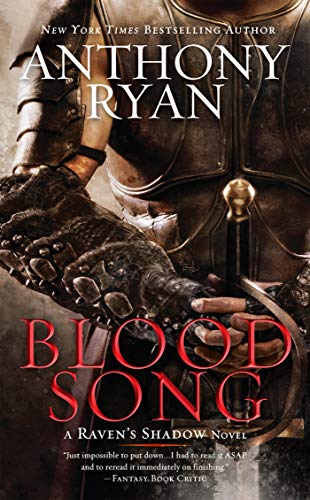 Anthony Ryan – Blood Song Audiobook