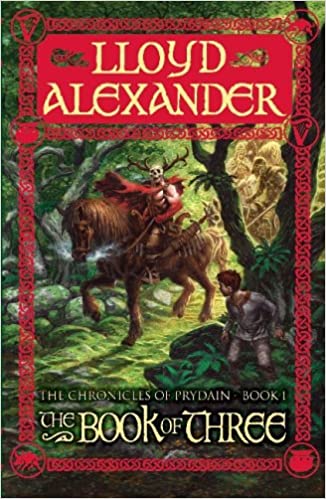 Lloyd Alexander – The Book of Three Audiobook
