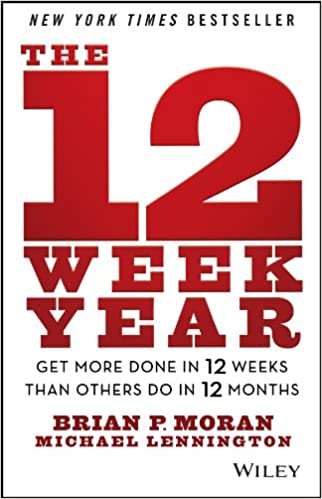 Brian Moran – 12 Week Year Audiobook