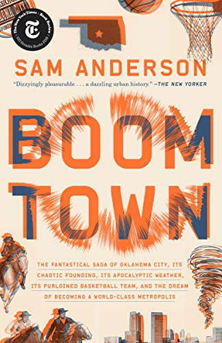 Sam Anderson – Boom Town Audiobook