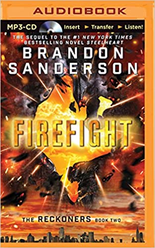 Brandon Sanderson – Firefight Audiobook