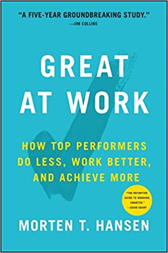 Morten T. Hansen – Great at Work Audiobook