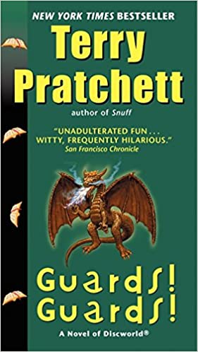 Terry Pratchett – Guards! Guards! Audiobook