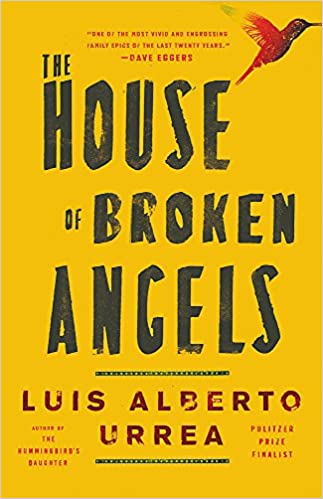 Luis Alberto Urrea – The House of Broken Angels Audiobook
