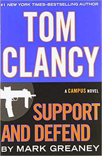 Mark Greaney – Tom Clancy Support and Defend Audiobook