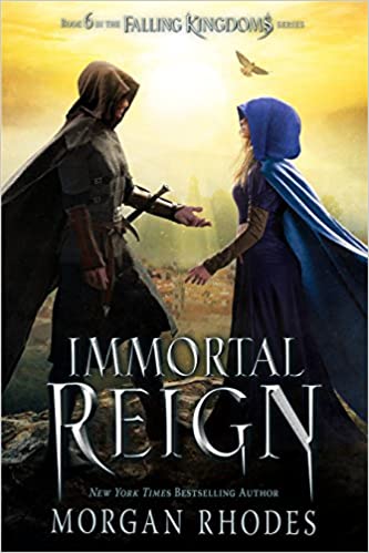 Morgan Rhodes – Immortal Reign Audiobook