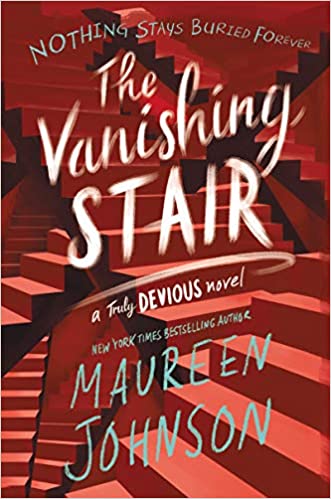 Maureen Johnson – Vanishing Stair Audiobook