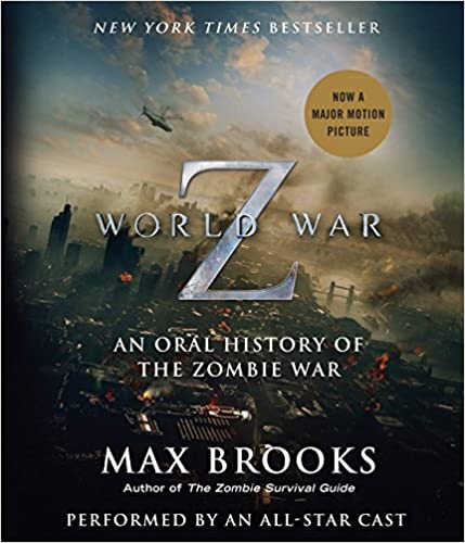 Max Brooks – World War Z Audiobook