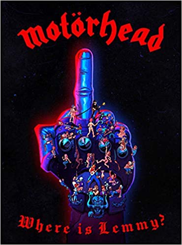 David Calcano – Motörhead Audiobook