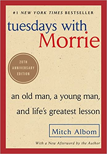Mitch Albom – Tuesdays with Morrie Audiobook