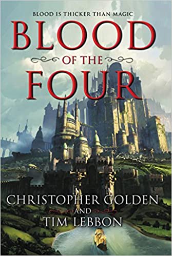 Christopher Golden – Blood of the Four Audiobook