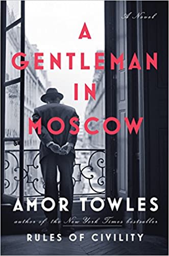 Amor Towles – A Gentleman in Moscow Audiobook