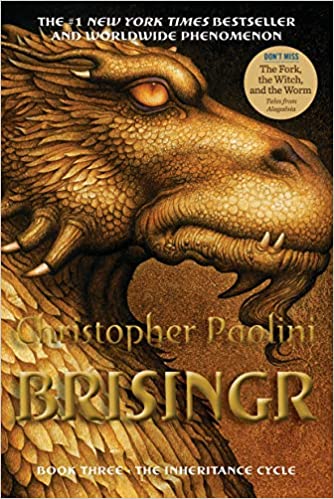 Christopher Paolini – Brisingr Audiobook