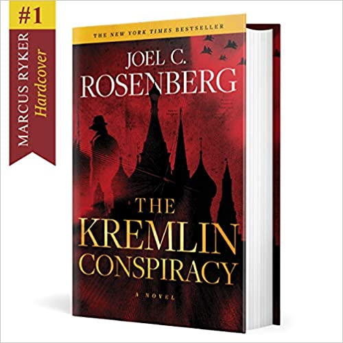 Joel C. Rosenberg – The Kremlin Conspiracy Audiobook